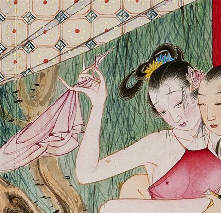 监利-迫于无奈胡也佛画出《金瓶梅秘戏图》，却因此成名，其绘画价值不可估量